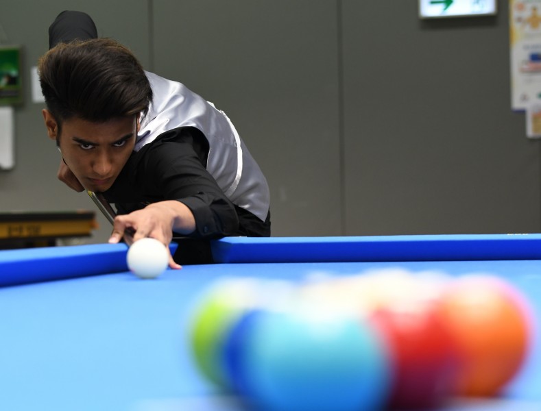 <p>Robbie Capito (Billiard Sports) (Photo:&nbsp;Hong Kong Billiard Sports Control Council)</p>
